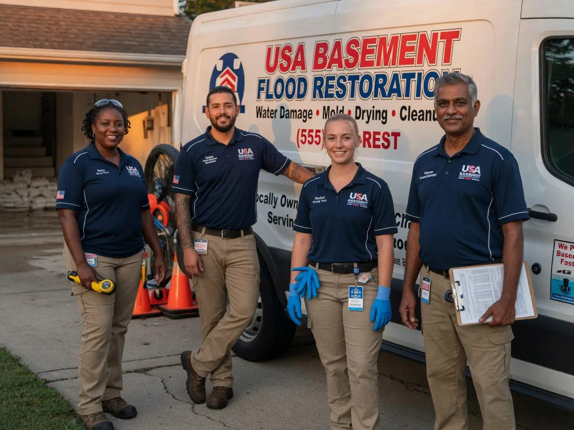 Basement Flood Cleanup company in Farnham, VA